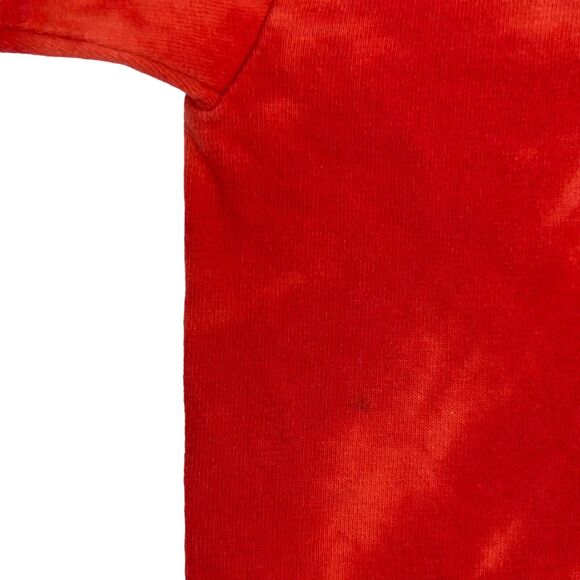 Vintage Y2Ks Dr Seuss Cat In the Hat T Shirt Mens Medium Movie Promotional Red - Picture 4 of 8